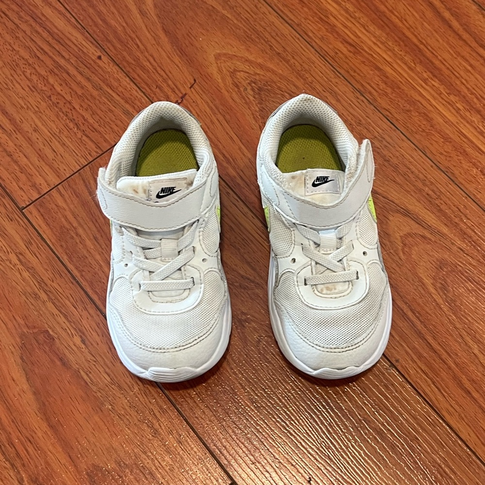 Toddler 10C Air Max 90 White Phantom Cyber cz5361-119